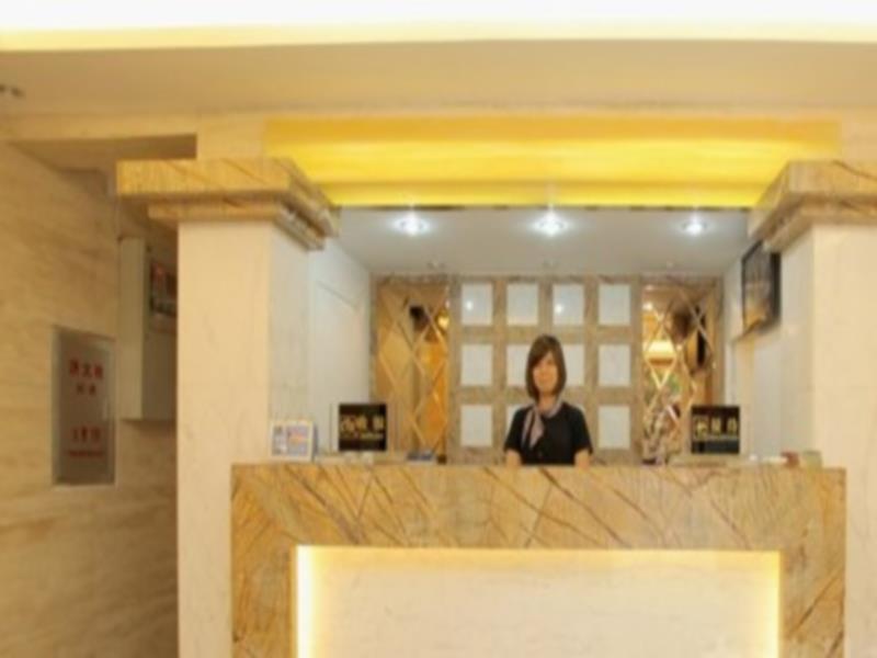 Xinghe Boutique Hotel Guangzhou Bus Station Branch Eksteriør bilde