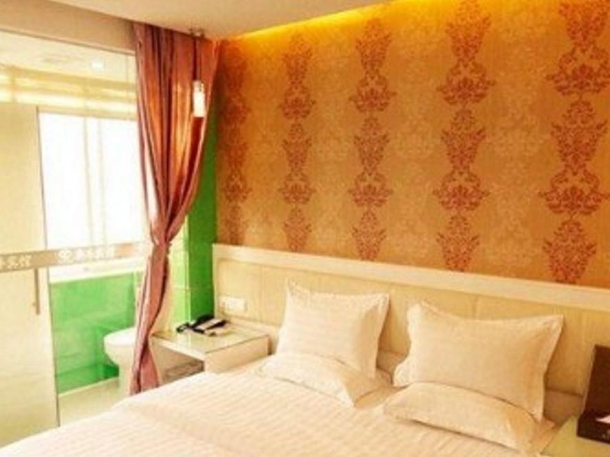 Xinghe Boutique Hotel Guangzhou Bus Station Branch Eksteriør bilde