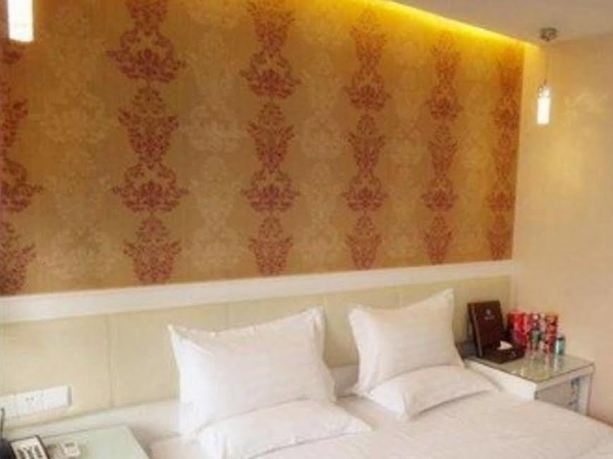 Xinghe Boutique Hotel Guangzhou Bus Station Branch Eksteriør bilde