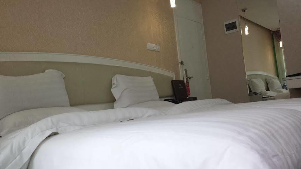 Xinghe Boutique Hotel Guangzhou Bus Station Branch Eksteriør bilde