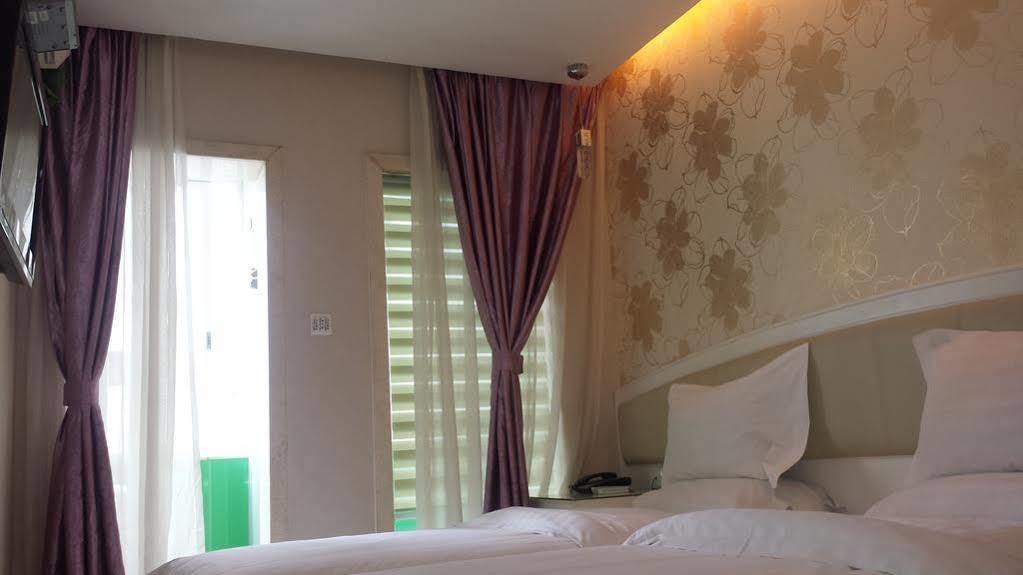 Xinghe Boutique Hotel Guangzhou Bus Station Branch Eksteriør bilde