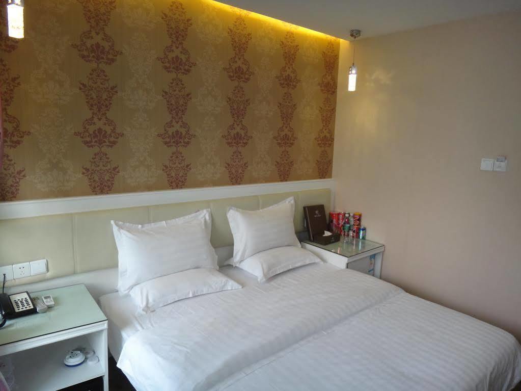 Xinghe Boutique Hotel Guangzhou Bus Station Branch Eksteriør bilde