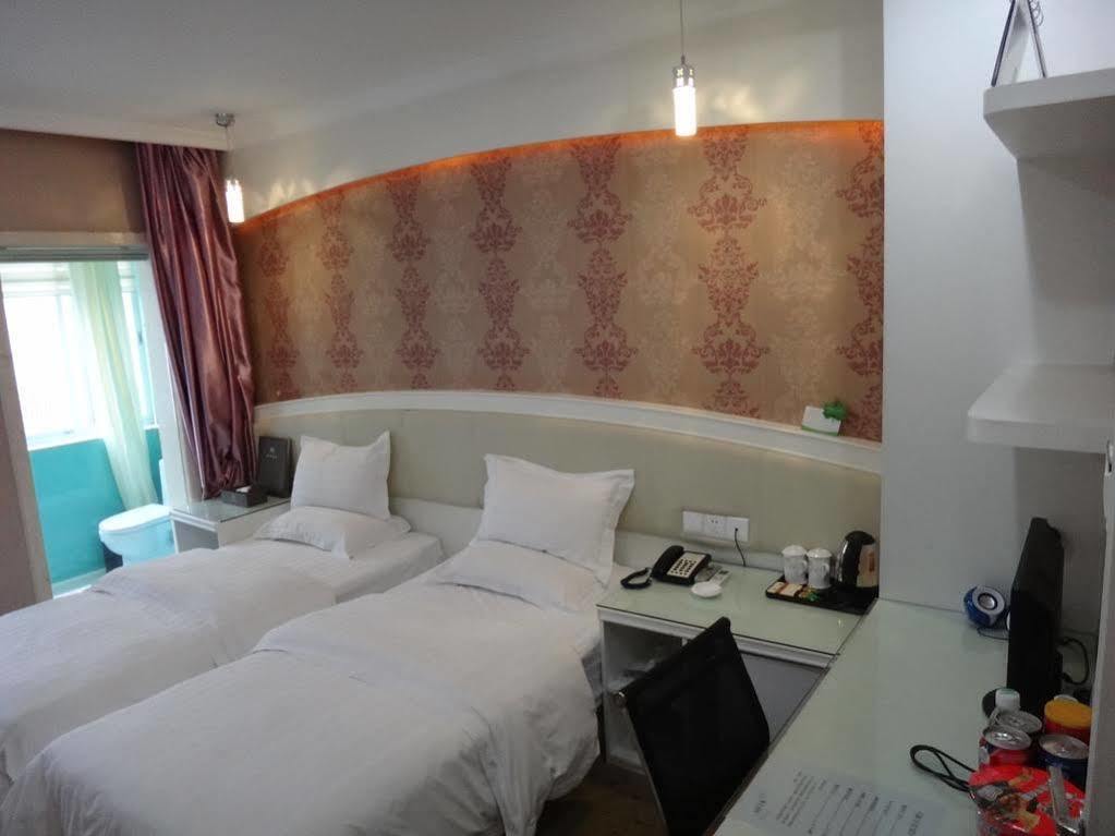 Xinghe Boutique Hotel Guangzhou Bus Station Branch Eksteriør bilde