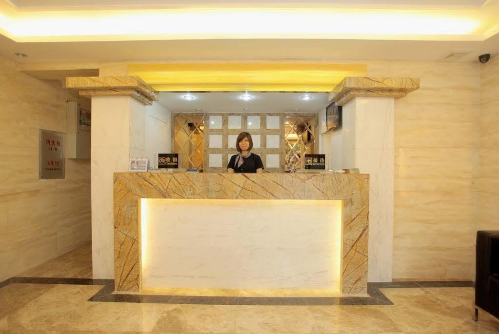 Xinghe Boutique Hotel Guangzhou Bus Station Branch Eksteriør bilde