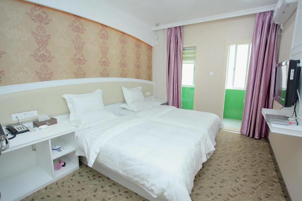 Xinghe Boutique Hotel Guangzhou Bus Station Branch Eksteriør bilde