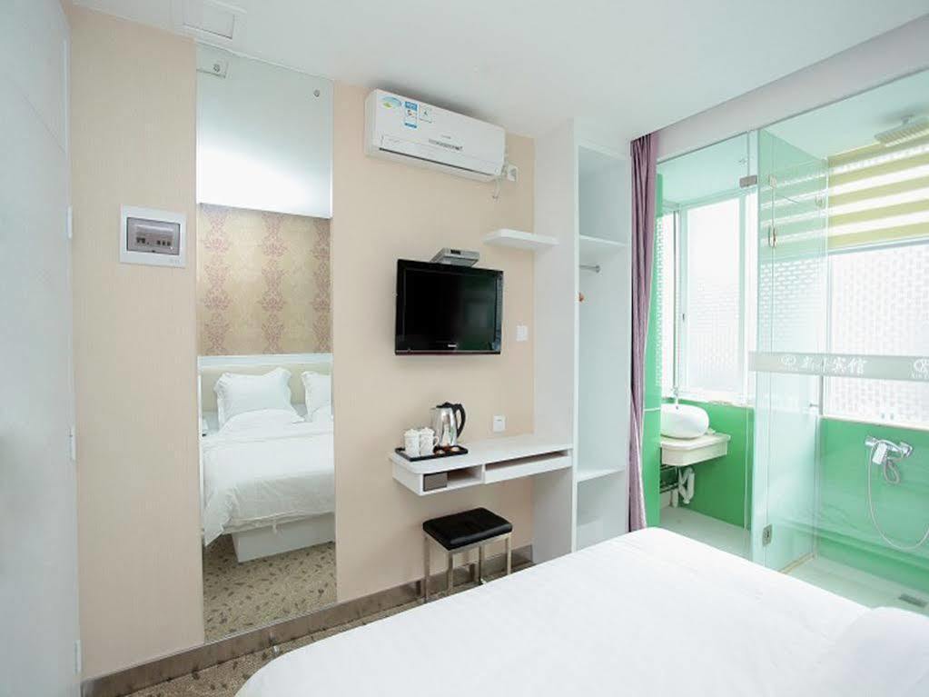Xinghe Boutique Hotel Guangzhou Bus Station Branch Eksteriør bilde
