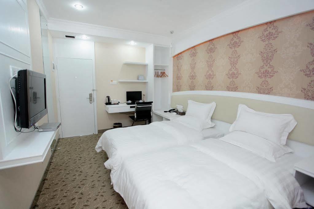 Xinghe Boutique Hotel Guangzhou Bus Station Branch Eksteriør bilde